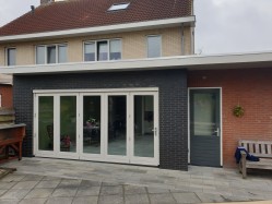 Eindresultaat buiten