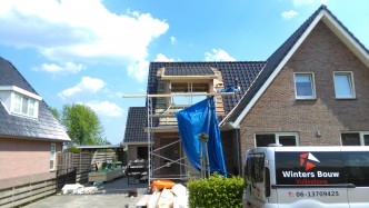 Dakkapel uitbouw